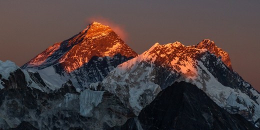 Where is Mountain Everest Found?