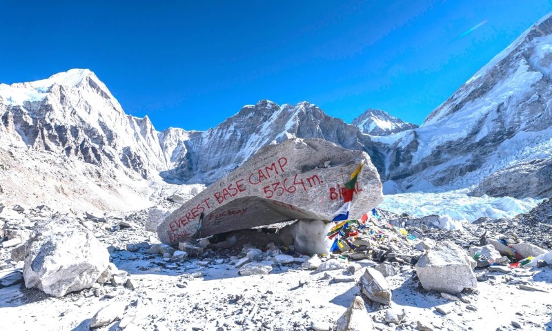 Everest Base Camp Trek – The Legendary Trail of the Titans