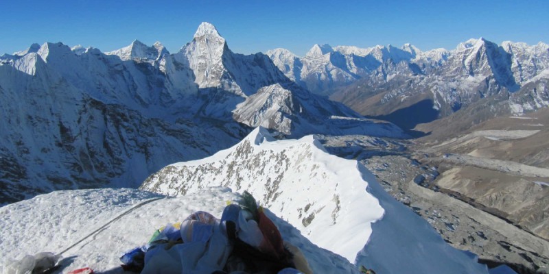Island Peak in Nepal: The Complete Guide to Climbing Imja Tse