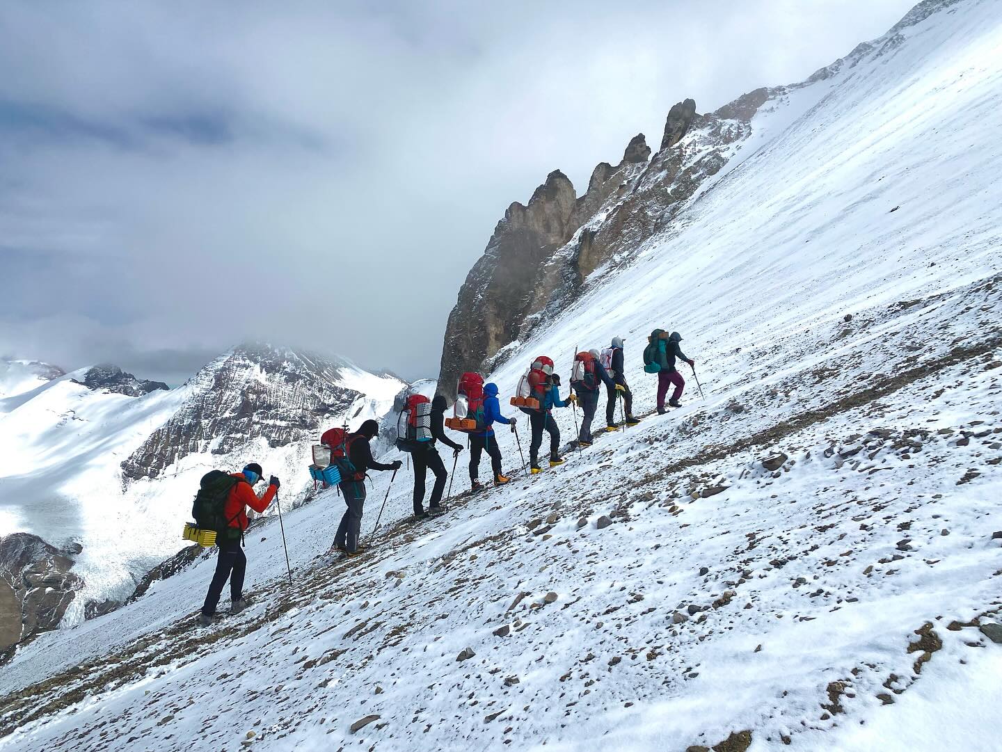 Aconcagua Expedition – 2026 via Normal Route (6,962 m)