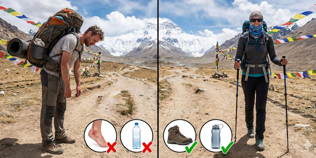 Top Mistakes First-Time Everest Base Camp Trekkers Make and How to Avoid Them