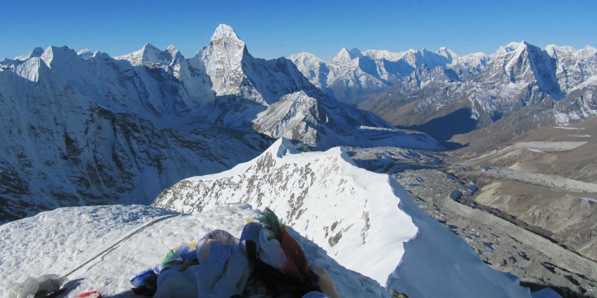 Island Peak in Nepal: The Complete Guide to Climbing Imja Tse